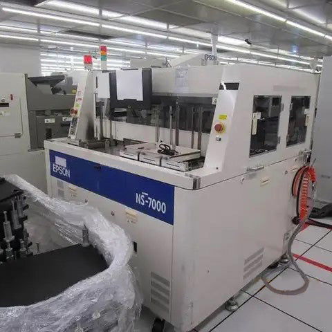 Seiko / Epson NS 7000 High Speed IC Handler