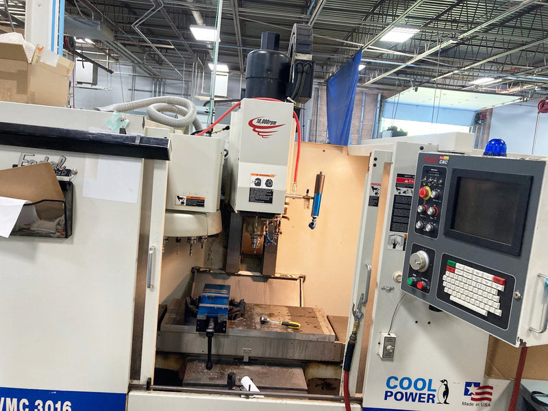 Fadal VMC 3016 HT CNC Vertical Machining Center