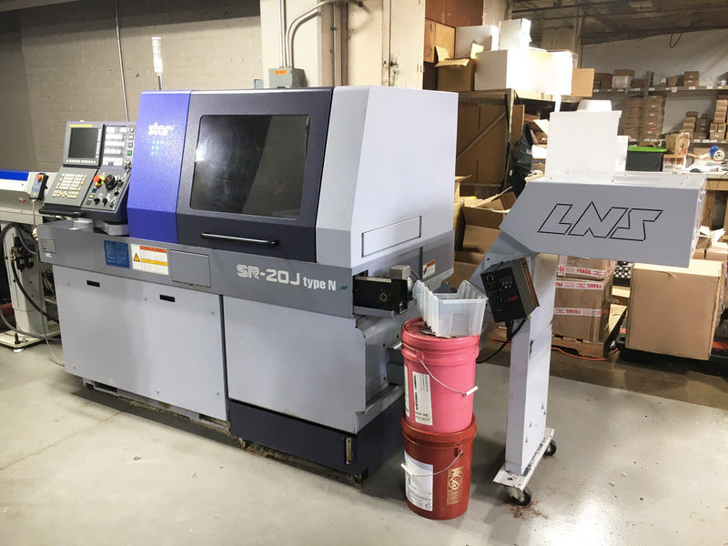 Star SR 20 J CNC