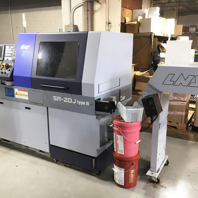 Star SR 20 J CNC