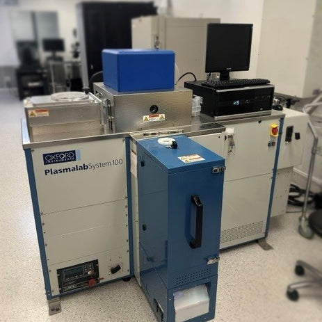 Oxford Plasmalab 100 PECVD (Plasma-Enhanced Chemical Vapor Deposition)