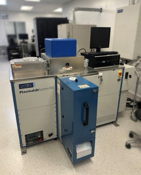 Oxford Plasmalab 100 PECVD (Plasma-Enhanced Chemical Vapor Deposition)