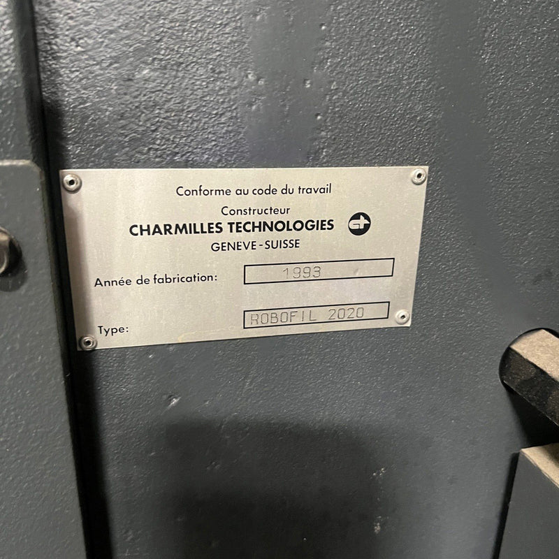 Charmilles Robofil 2020 EDM (Electrical Discharge Machine)