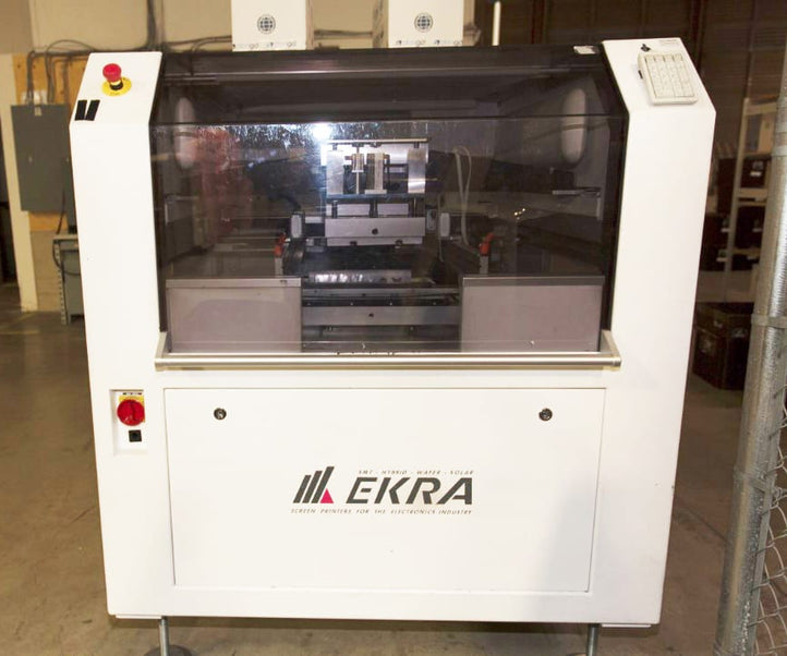 Ekra E 5 Stencil Printer