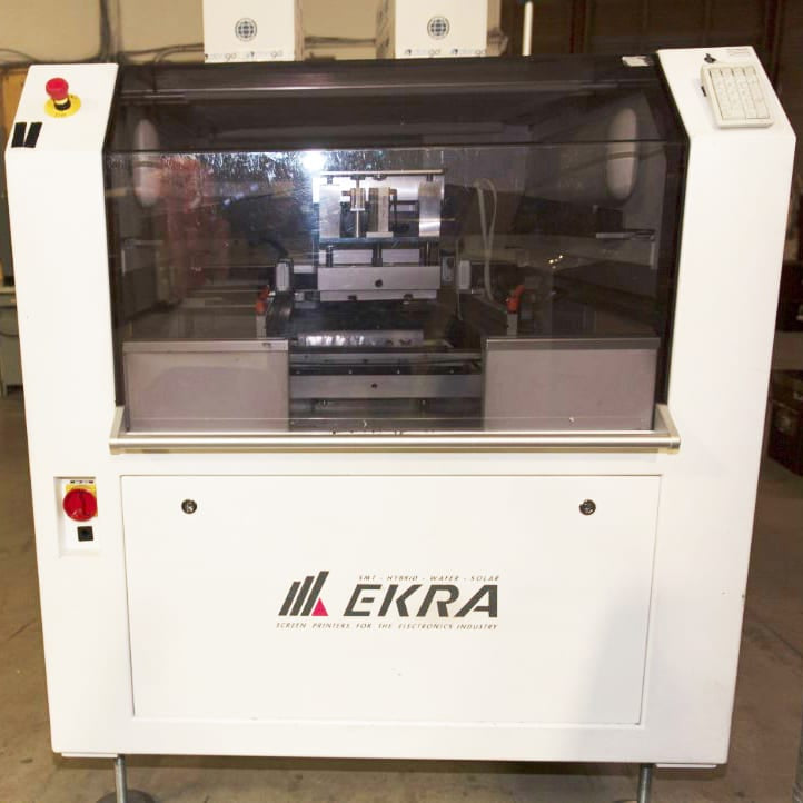 Ekra E 5 Stencil Printer