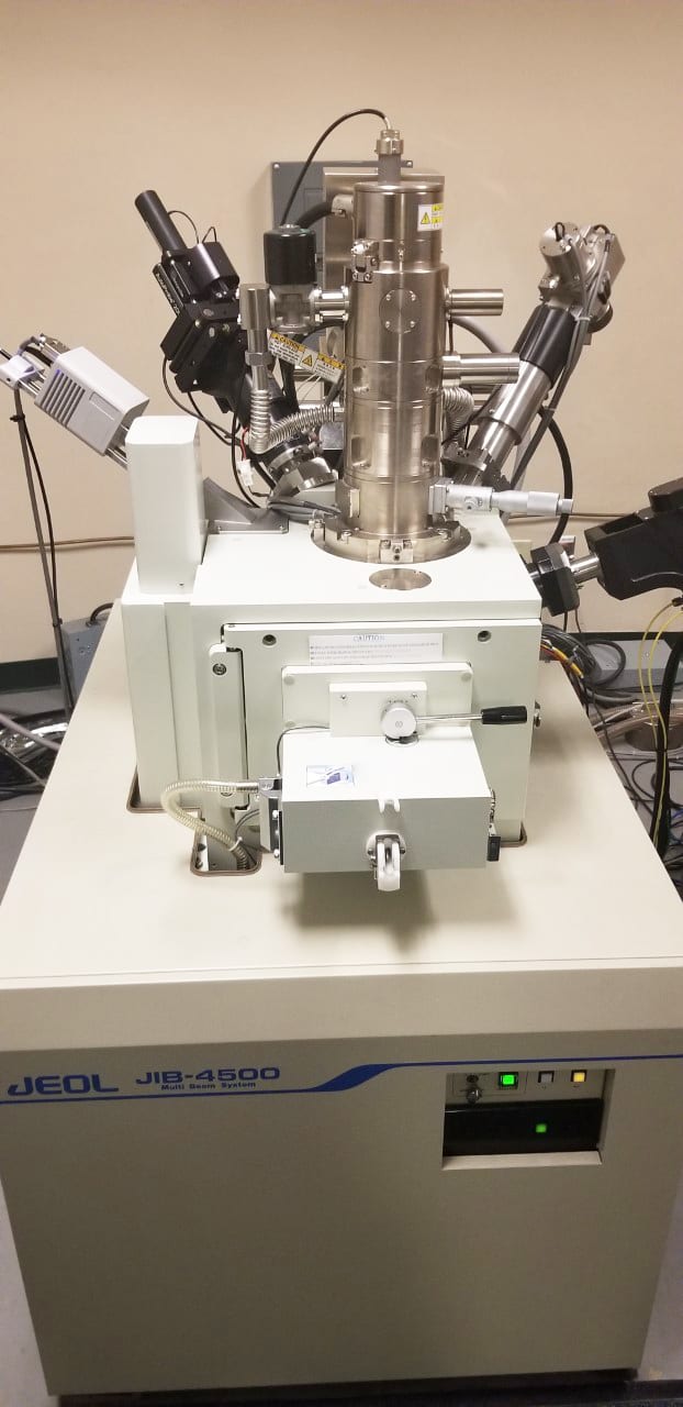 Jeol 4500 FIB (Focused Ion Beam)