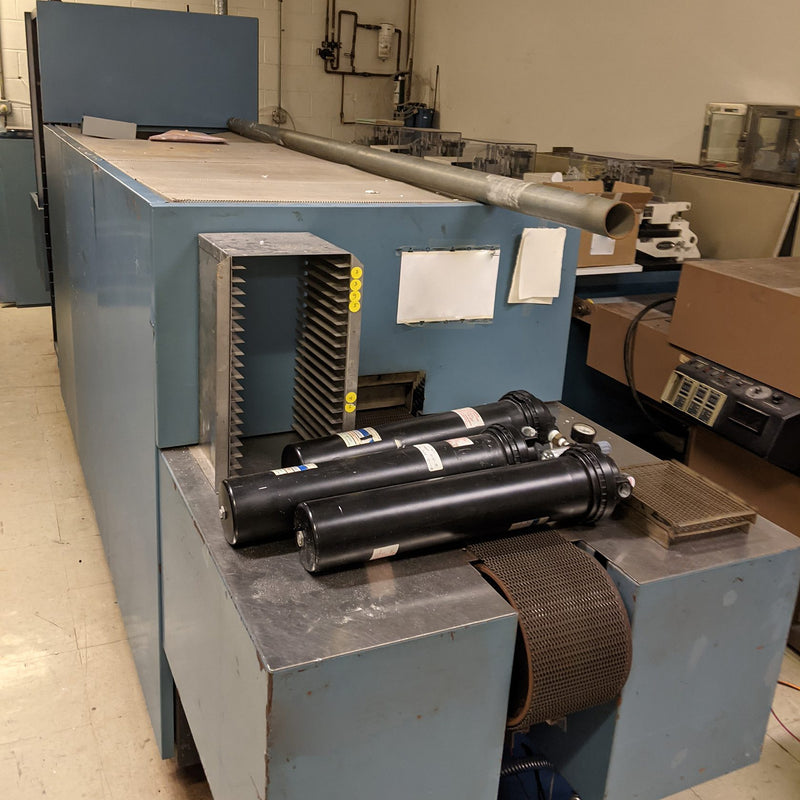 Watkins Johnson (WJ) 6 CM 58 Conveyor Furnace