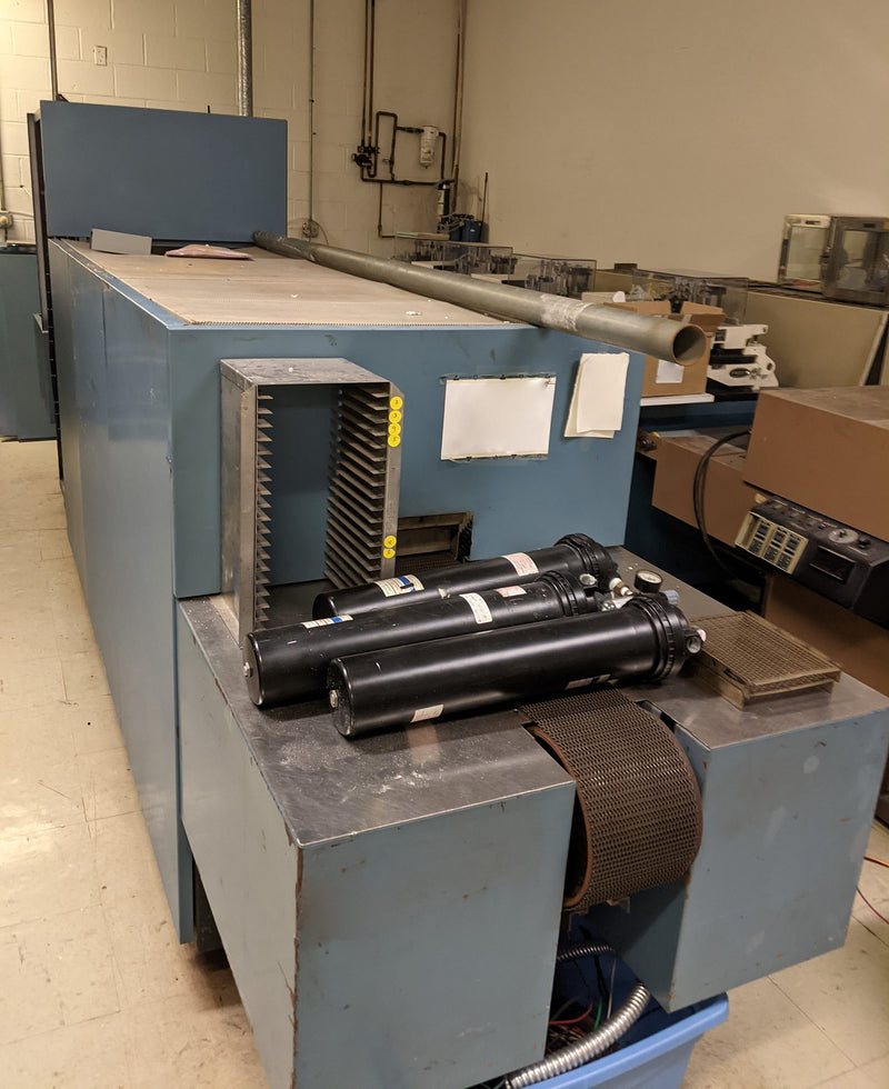 Watkins Johnson (WJ) 6 CM 58 Conveyor Furnace