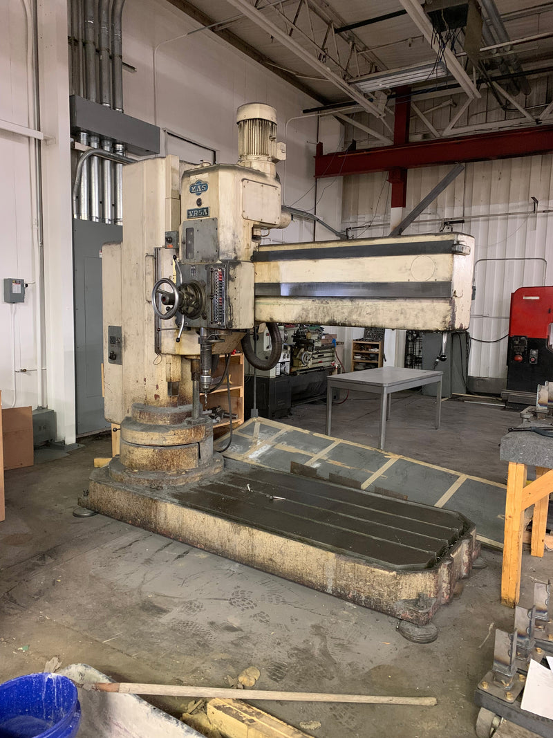 MAS YR 5 A Radical Arm Drill Press