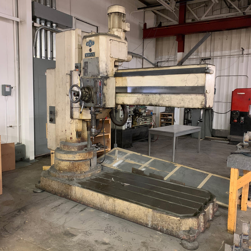 MAS YR 5 A Radical Arm Drill Press