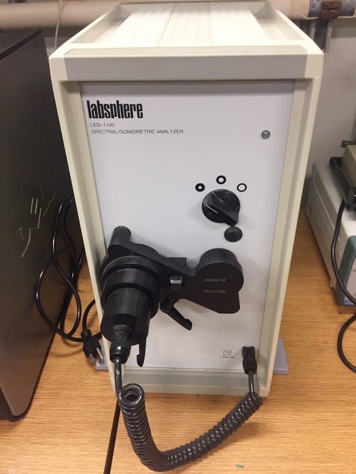 Labsphere LED 1100 Spectral / Goniometric Analyzer – Bridge Tronic Global
