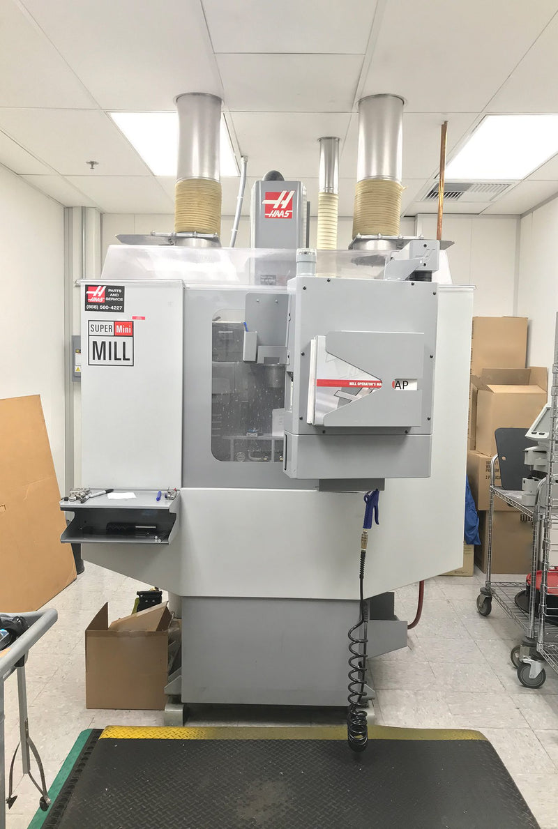 Haas Super Mini Milling Machine