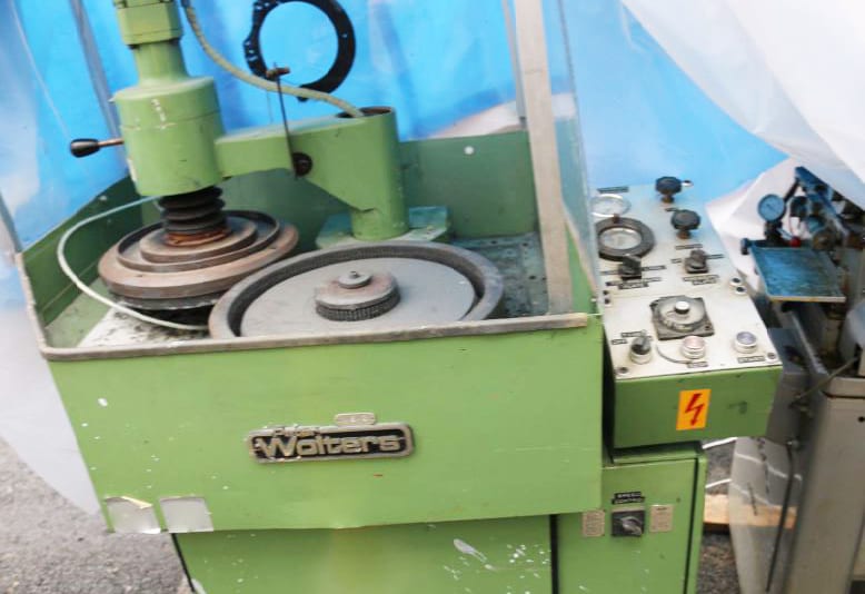 Peter Wolters AL 001 Z Double Sided Lapper