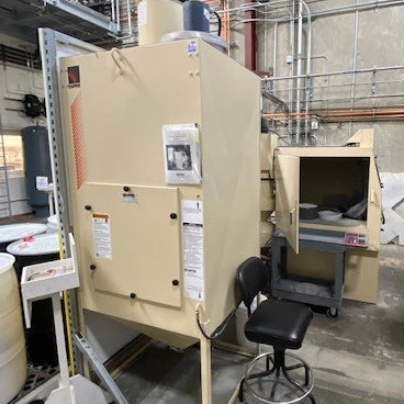 Empire Abrasive Equipment Pro-Finish Cabinet System