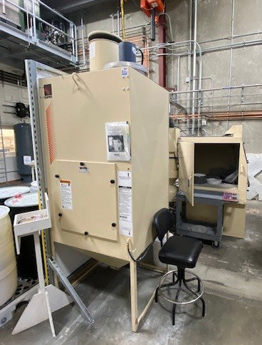 Empire Abrasive Equipment Pro-Finish Cabinet System