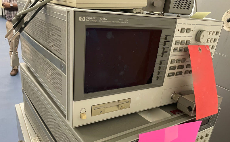 Keysight / Agilent 4291 A Impedance Analyzer