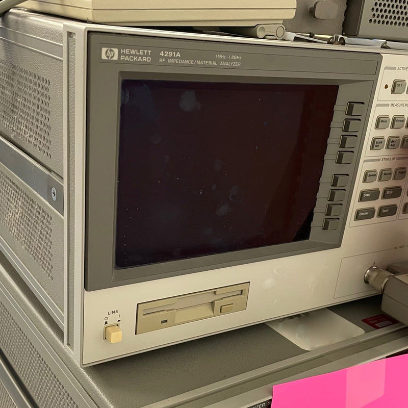 Keysight / Agilent 4291 A Impedance Analyzer