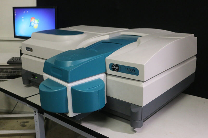 Agilent / Varian Cary 5000 UV-VIS-NIR Spectrophotometer (Ultra Violet Visible Near Infrared)