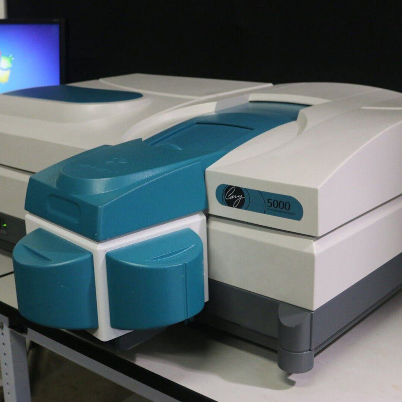 Agilent / Varian Cary 5000 UV-VIS-NIR Spectrophotometer (Ultra Violet Visible Near Infrared)