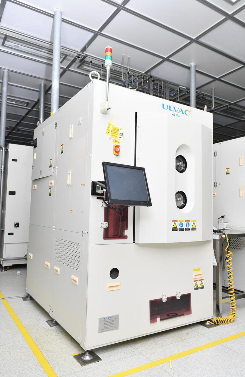 Ulvac Ei 5 K Batch Type High Vacuum Evaporation System for ITO