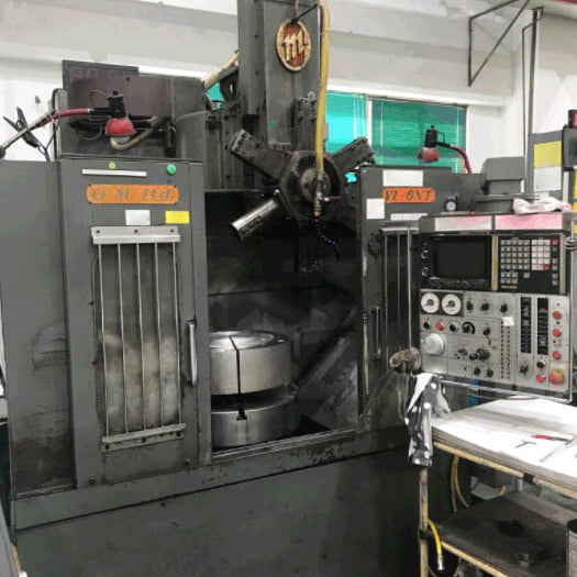 O-M VL 6 NT Vertical Turn Machine