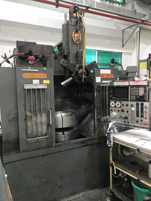 O-M VL 6 NT Vertical Turn Machine