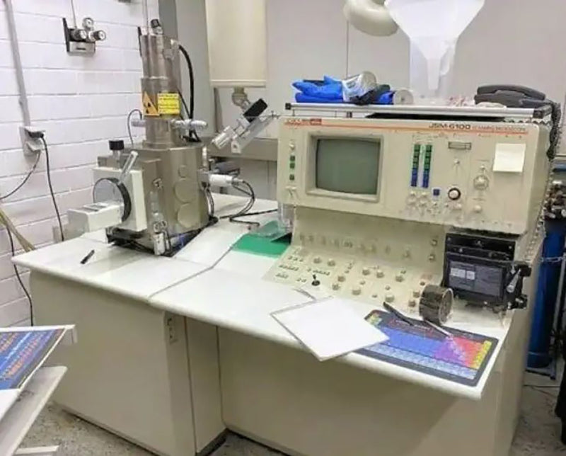 Jeol JSM 6100 SEM (Scanning Electron Microscope)