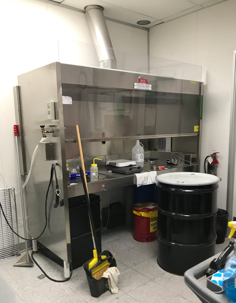 Stainless Steel Fume Hood