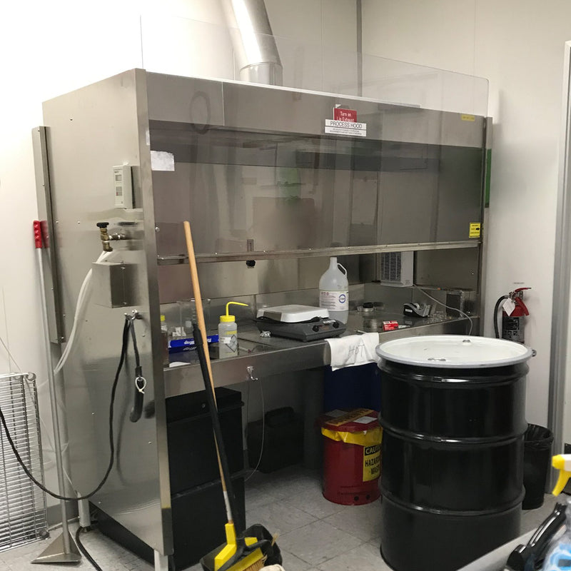 Stainless Steel Fume Hood