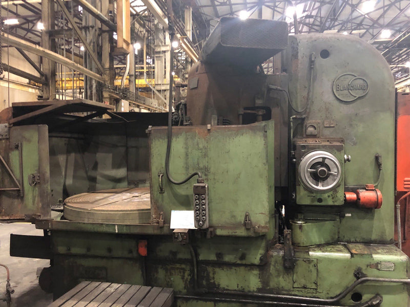 Blanchard Surface Grinder