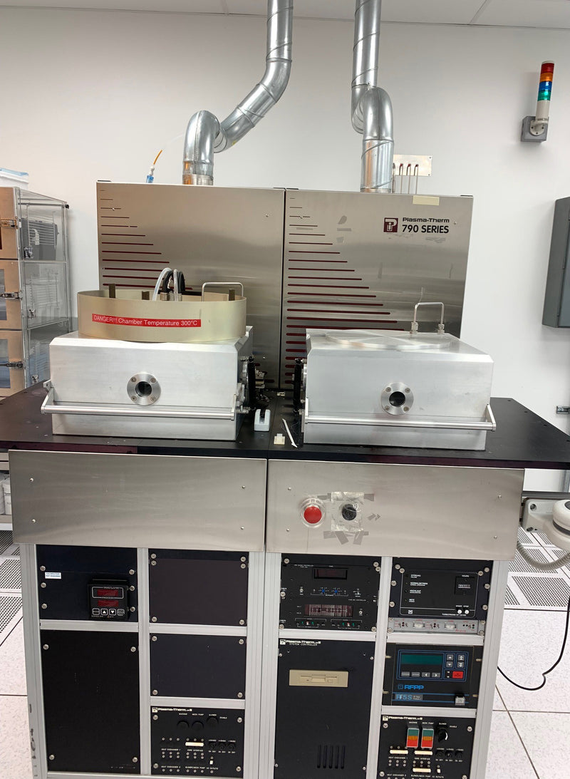 Plasmatherm 790 RIE-PECVD (Reactive Ion Etcher - Plasma-Enhanced Chemical Vapor Deposition)