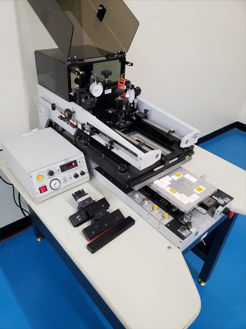 MPM TF 100 Semi-Automatic Screen Printer