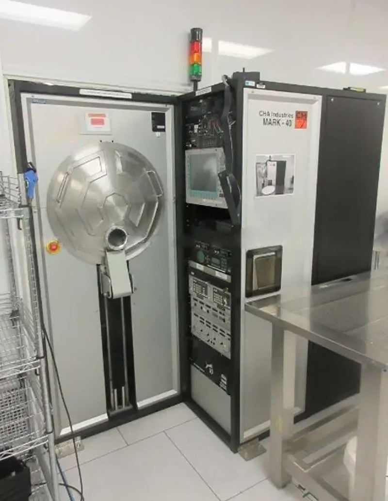 CHA Mark 40 C RH PC / PLC Vacuum Evaporator