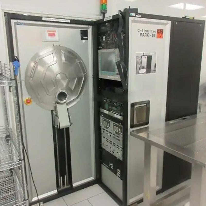 CHA Mark 40 C RH PC / PLC Vacuum Evaporator