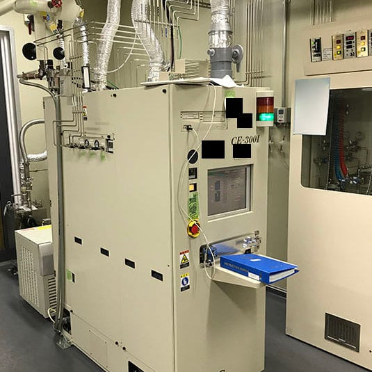 Ulvac CE 300 i ICP Etcher (Inductively Coupled Plasma)