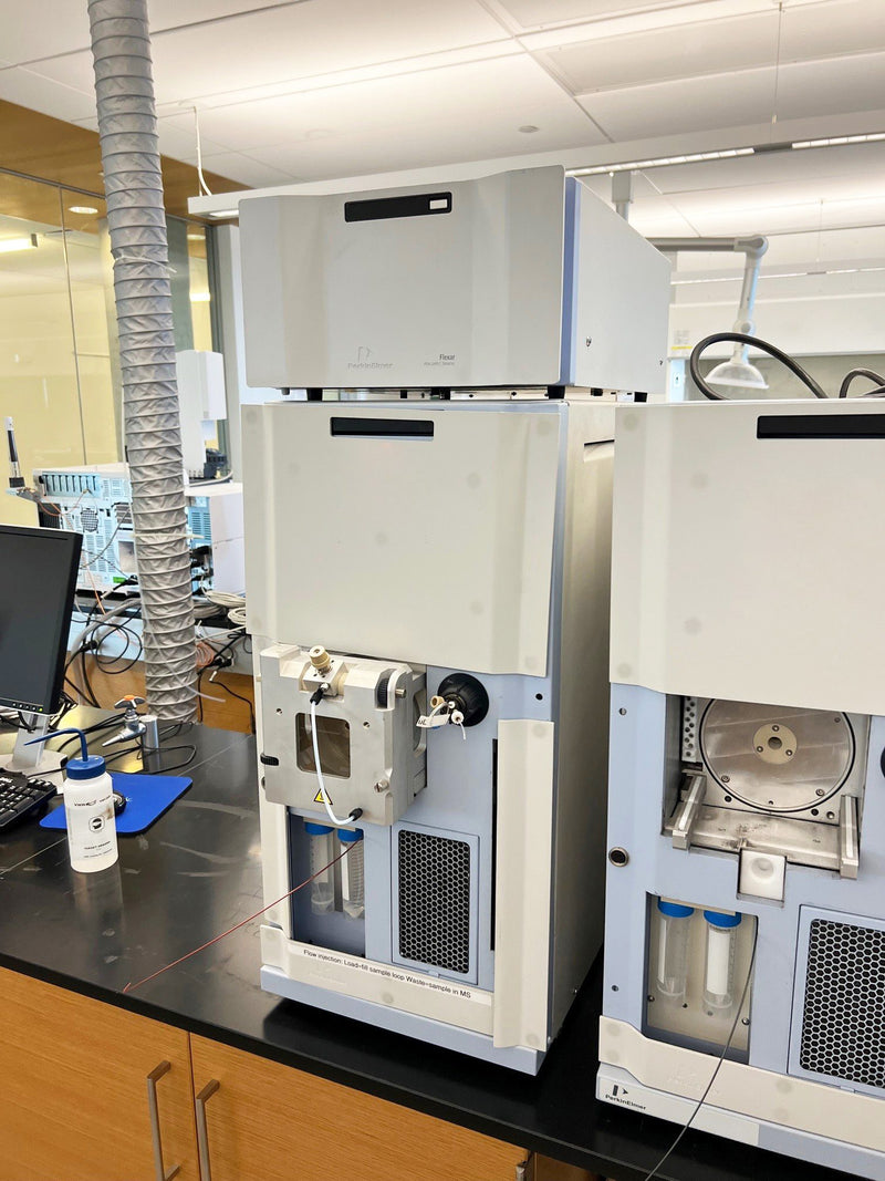 Perkin Elmer FLEXAR SQ 300 MS Valve & Syringe Pump
