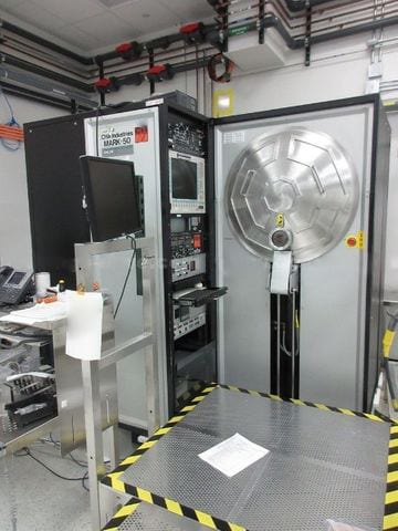 CHA Mark 50 C PC / PLC Vacuum Evaporator