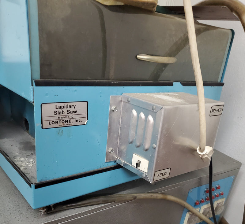 Lortone LS 10 Lapidary Slab Saw