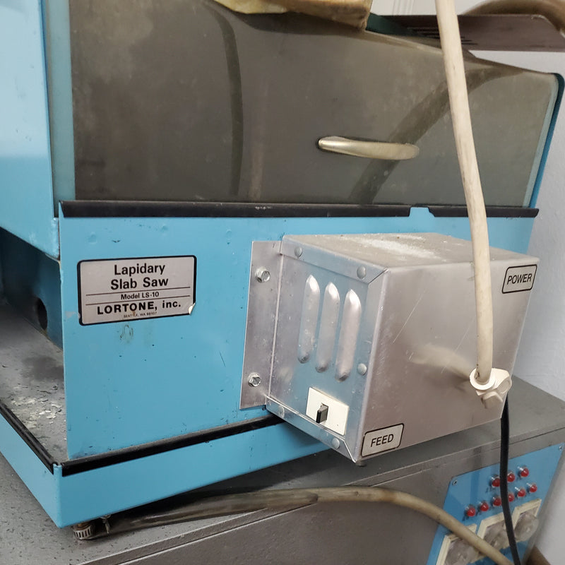 Lortone LS 10 Lapidary Slab Saw