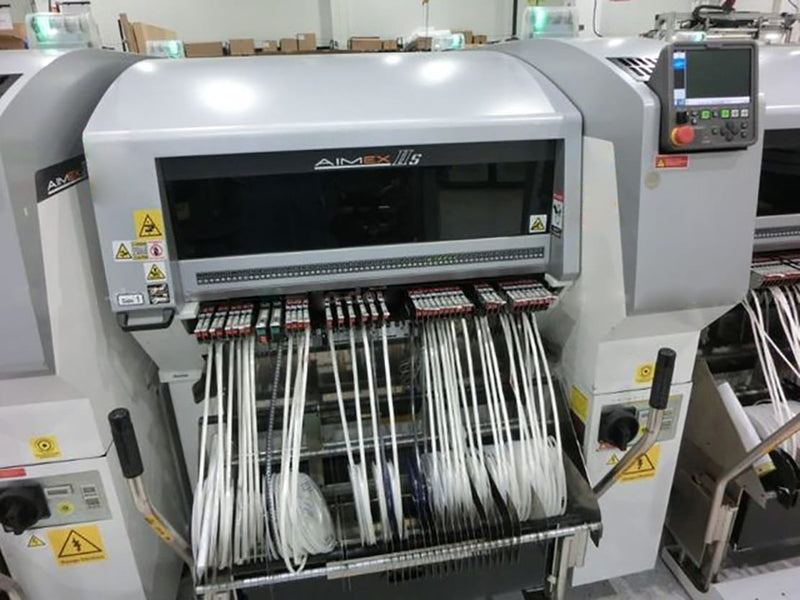 Fuji Aimex IIs Pick and Place