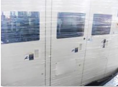Towa FFT 1030 W Molding System