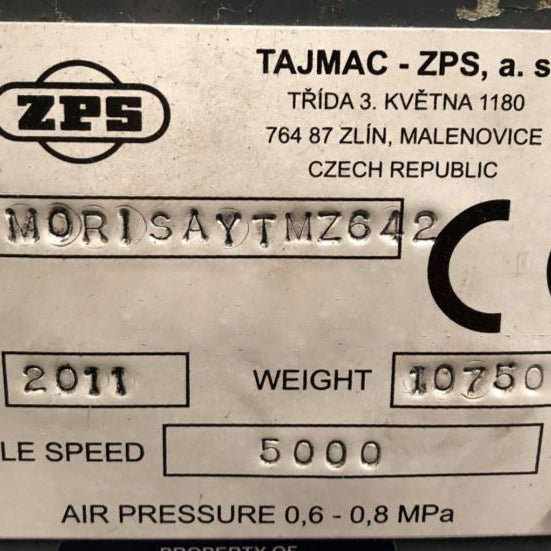 Tajmac / ZPS Mori Say TMZ 642 Multi Spindle Lathe CNC