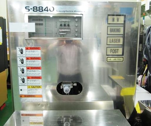 Hitachi S 8840 CD-SEM (Critical Dimension Scanning Electron Microscope)