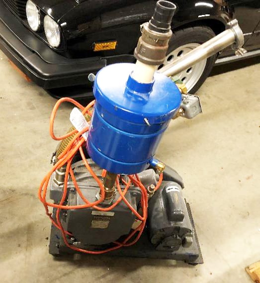 Welch DuoSeal 1397 Vacuum Pump