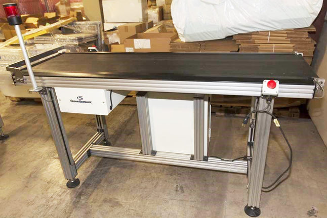 Crown Simplimatic 8170 Flat Belt Conveyor