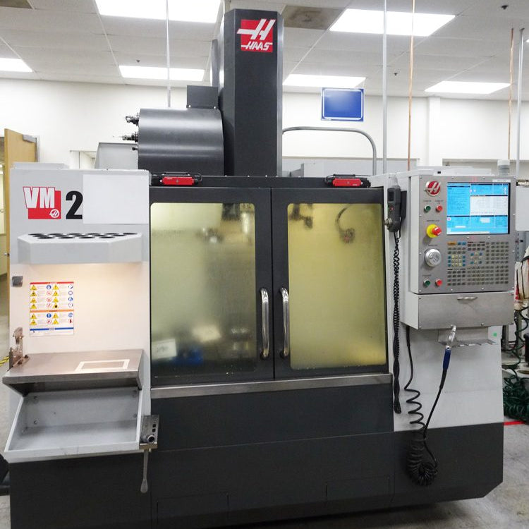 Haas VM 2 CNC High-Performance “Mold Making” Vertical Machining Center