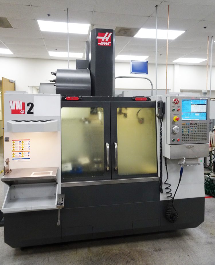 Haas VM 2 CNC High-Performance “Mold Making” Vertical Machining Center