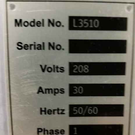 Lam / Novellus / Gasonics L 3510 Plasma Asher
