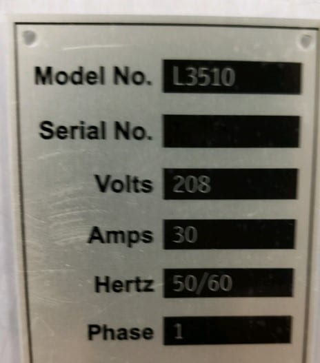 Lam / Novellus / Gasonics L 3510 Plasma Asher