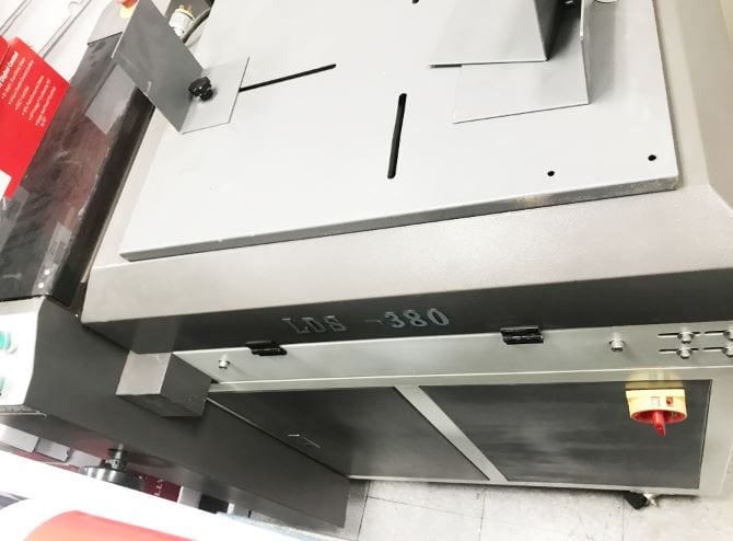 American Ultraviolet LDSG 380 Coater
